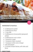 Chicken Recipes Breast Baked screenshot 1