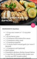 Chicken Recipes Breast Baked screenshot 2