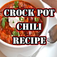 Crock Pot Chili Recipe poster