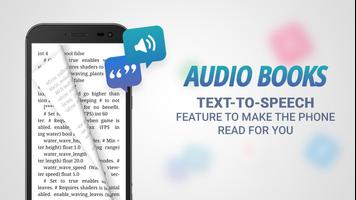 برنامه‌نما PDF & Ebook Reader With Text To Speech, ZIP Opener عکس از صفحه