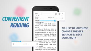 PDF & Ebook Reader With Text To Speech, ZIP Opener ภาพหน้าจอ 2