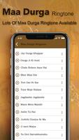 Maa Durga Ringtone capture d'écran 1