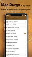 Maa Durga Ringtone capture d'écran 3