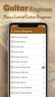 Guitar Ringtone ảnh chụp màn hình 3
