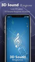 3D Sound Ringtone Affiche