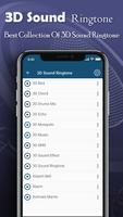 3D Sound Ringtone captura de pantalla 1