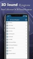 3D Sound Ringtone capture d'écran 1