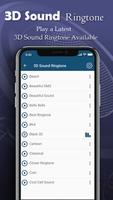 3D Sound Ringtone captura de pantalla 2