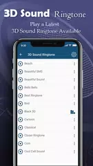Скачать 3D Sound Ringtone APK
