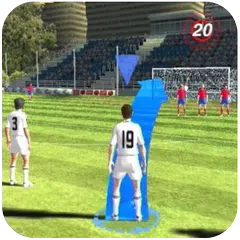 Descargar APK de tiro libre de fútbol 3D