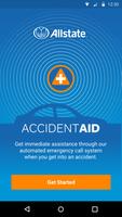 Accident Aid by Allstate Affiche
