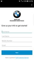 BMW Roadside الملصق