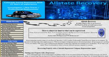 Allstate Recovery, Colorado Repo & Repossessions 스크린샷 1