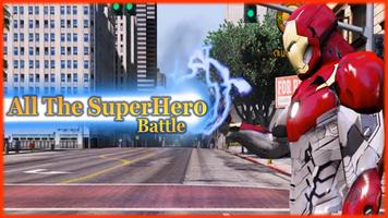 Poster All SuperHero Battle