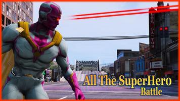 3 Schermata All SuperHero Battle