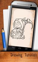 Draw Halloween Ideas ảnh chụp màn hình 2