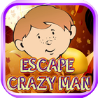 Escape Crazy Man 圖標