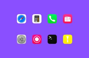 Os 12 Icon Pack 截图 1