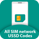 All SIM network USSD Code icône