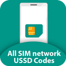 All SIM network USSD Code APK