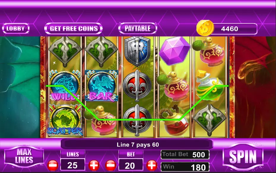 5 Dragon Slot Machine Free Play APK for Android Download
