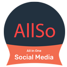 ikon AllSo - All Social Media