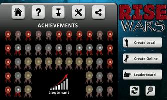 Rise Wars (strategy & risk) ++ imagem de tela 1