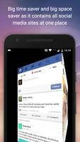 Social Media All in One App captura de pantalla 1