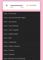 All Songs DRAKE capture d'écran 3