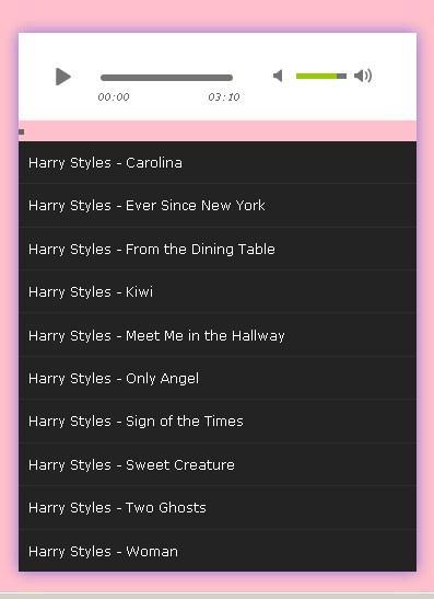All Songs HARRY STYLES for Android - APK Download
