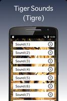 Tiger Sounds - Tigre capture d'écran 1