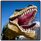 Tyrannosaurus Rex Sounds - Dinossauro आइकन