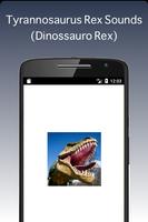 Tyrannosaurus Rex Sounds - Dinossauro पोस्टर
