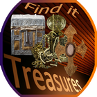 Gold Treasure Detector Zeichen