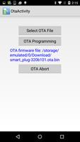 BLE OTA update capture d'écran 1