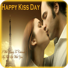Kiss Day Greetings 2017 icon