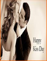 Kiss Day Greetings 2017 Affiche