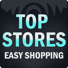 Icona All Top Stores Easy Online Shopping App