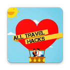 All Travel Hacks - Tips & Tricks أيقونة