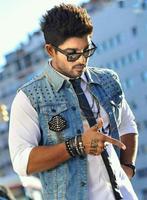 Allu Arjun Affiche