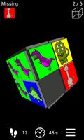 3D Slider Puzzle capture d'écran 3