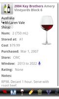 پوستر Wine Tracker