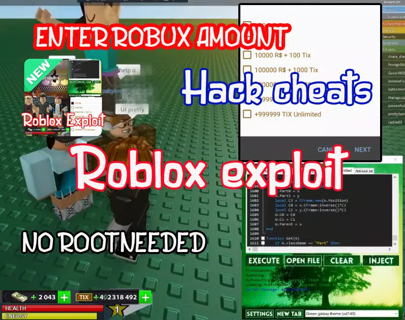 Nuevo hack para roblox skywars!!! 