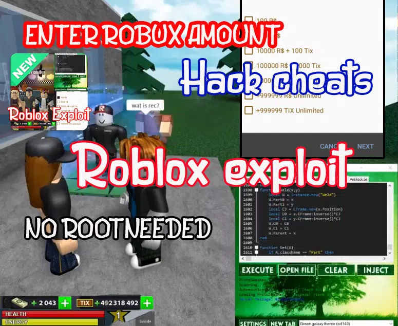 New Roblox Exploit Tips APK for Android Download