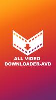 برنامه‌نما All Video Downloader - AVD عکس از صفحه