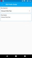 IDD Prefix Dialer screenshot 1