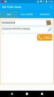 IDD Prefix Dialer screenshot 2