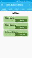 BSNL Balance Check الملصق