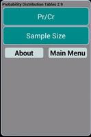 Statistical Tables 3.8 capture d'écran 2