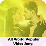 All World Popular Video Song ไอคอน